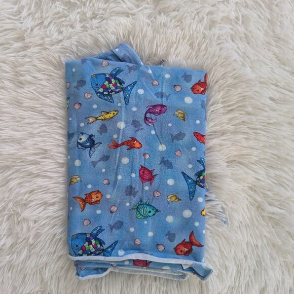 Rainbow Fish Jersey Fabric Art Projects 34 x 32 Halloween - Picture 4 of 4